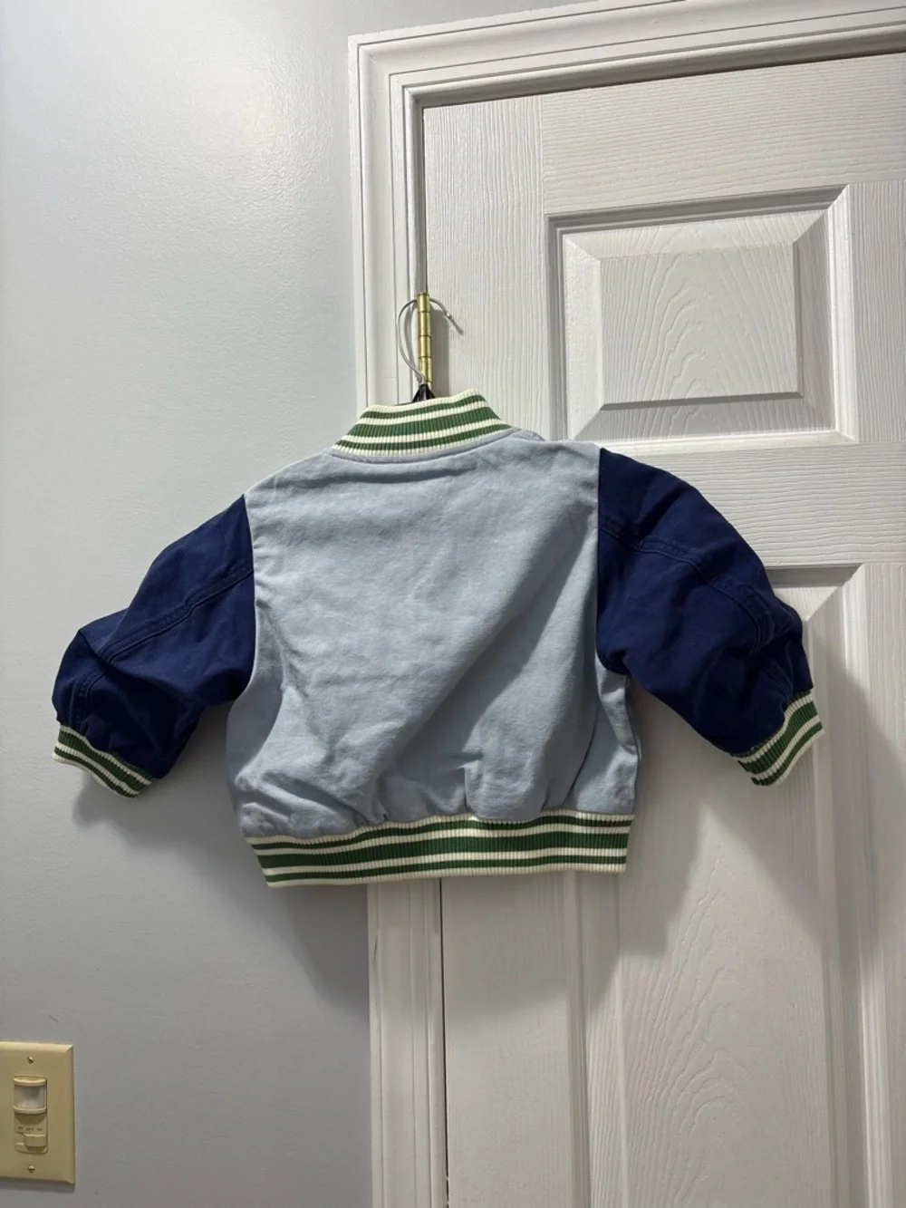 Stella McCartney Kids Bomber Jacket Size 2